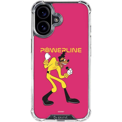 Disney Powerline iPhone 16 Clear Case